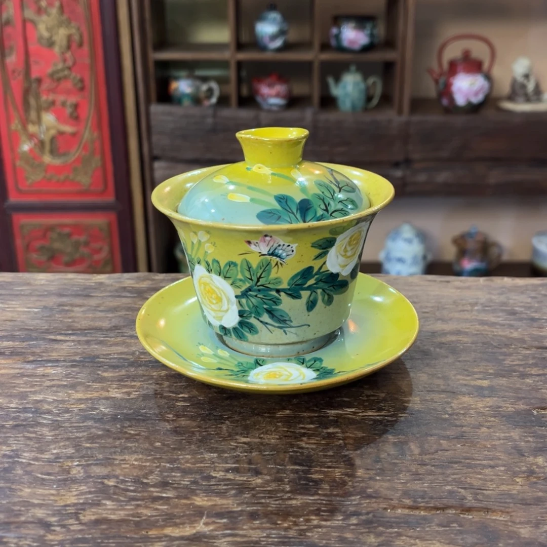 景德镇纯手工手绘陶瓷