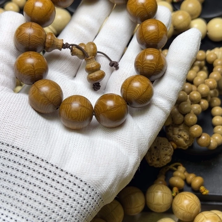 五台山六道木1.8规格男士手串