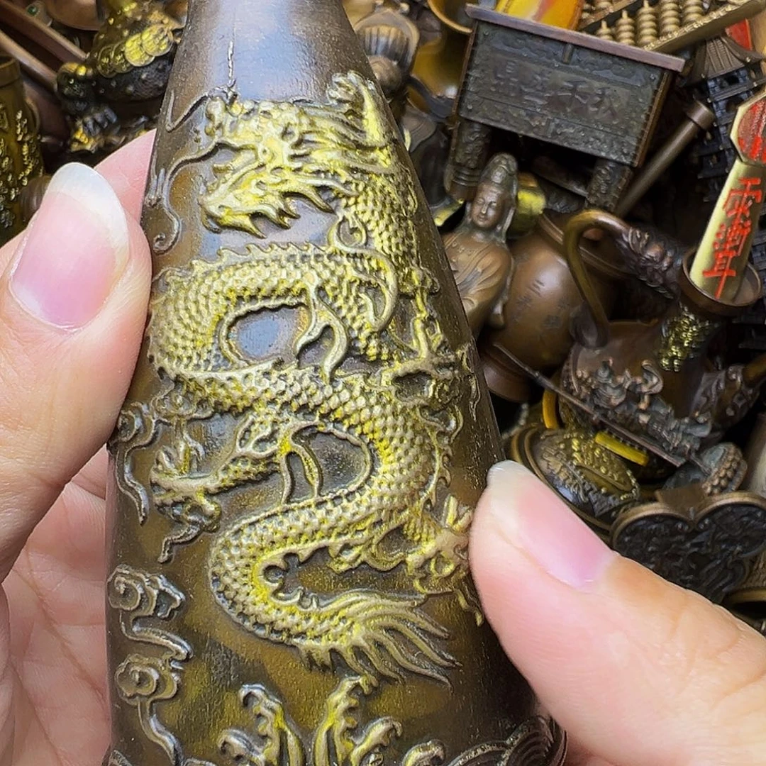 精品铜器，精美文玩