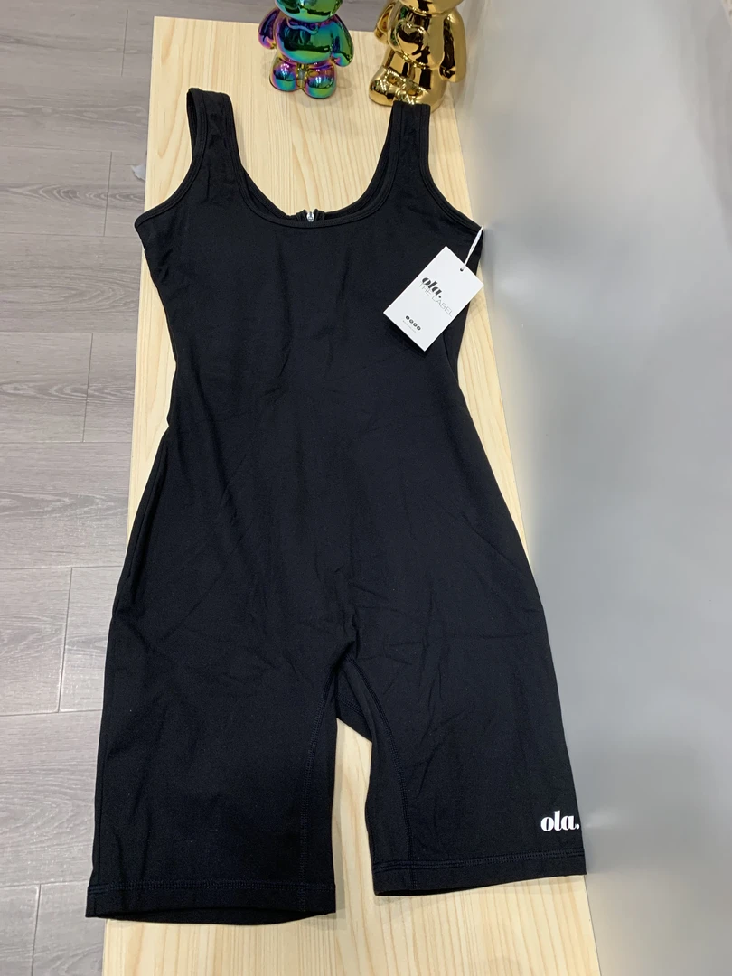 OLA卡戴珊系列连体健身服(可放杯垫)0006(以直播间为准)