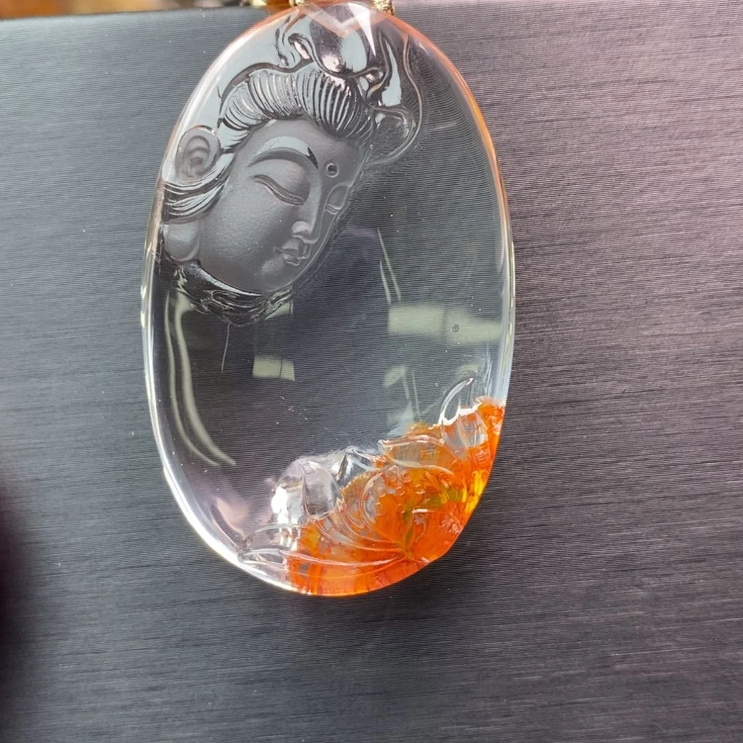 水晶吊坠未镶嵌JP38097婷