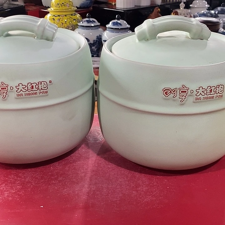 罐陶瓷茶叶罐家用摆件密封罐