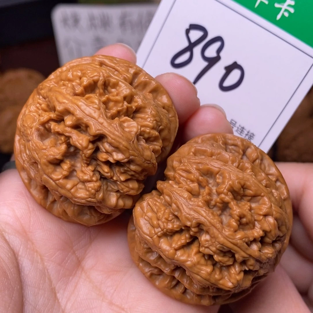 把件文玩核桃890粗筋4.5
