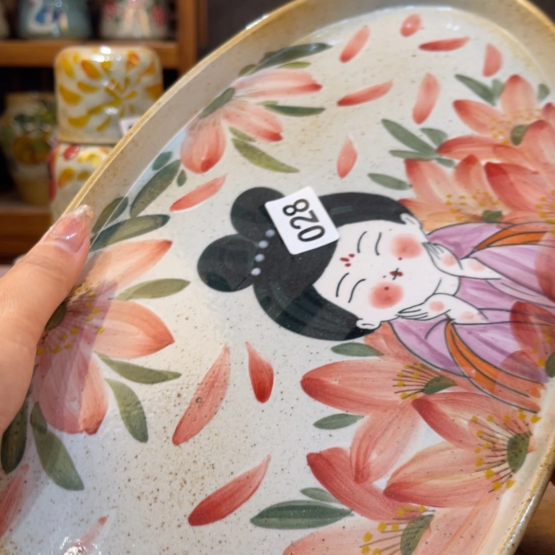 摆件景德镇手工制作