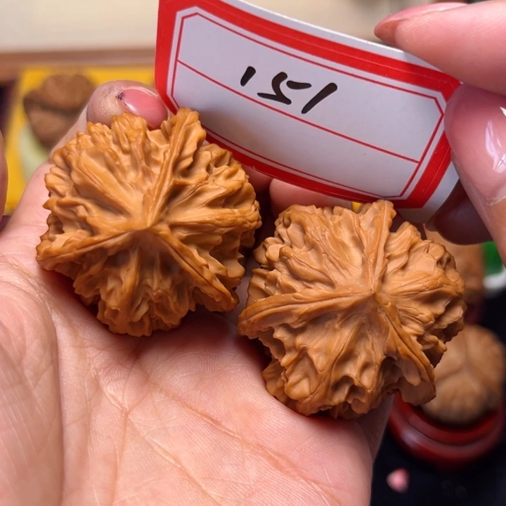 手串文玩核桃39全品岐山正奔151