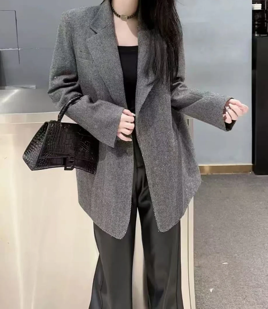 Z.X 欧货满钻西装厚外套 58152（C8架）