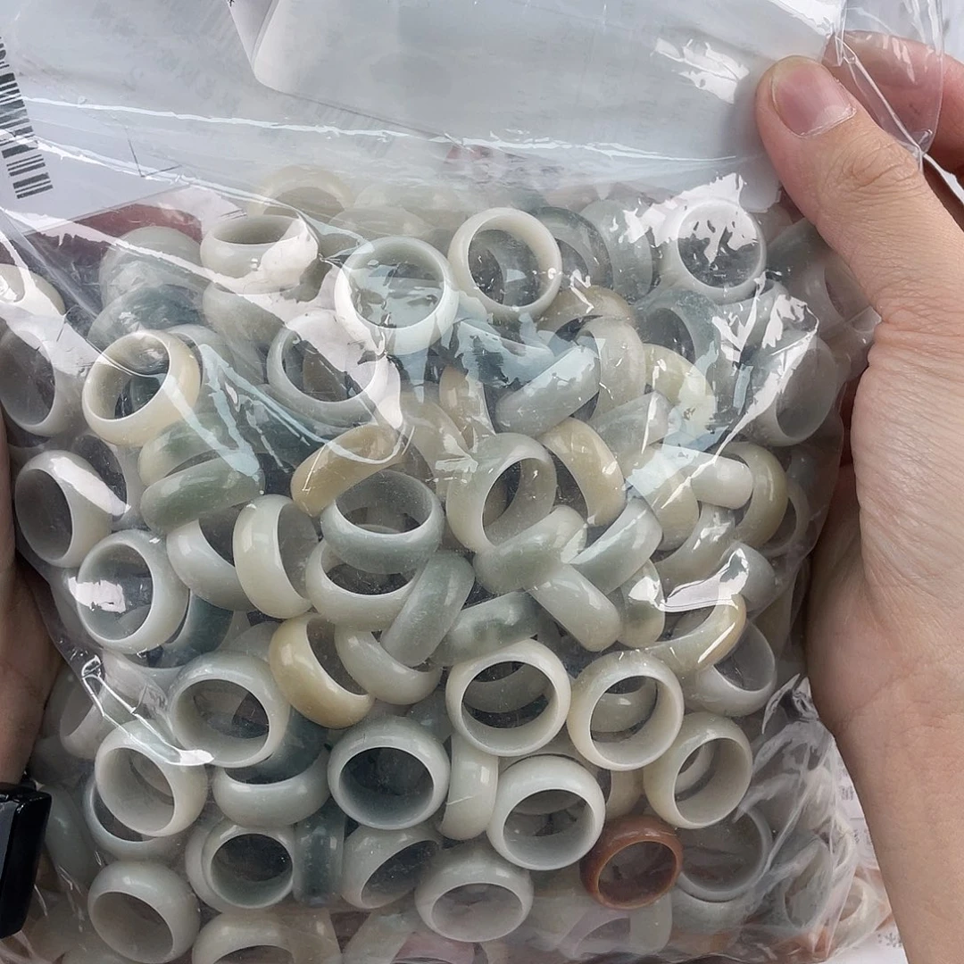 白玉菩提吊坠z12mm 10+1 跑环