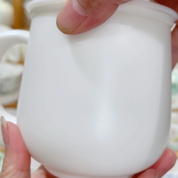 百***长高冰素火烧三件套办公杯400