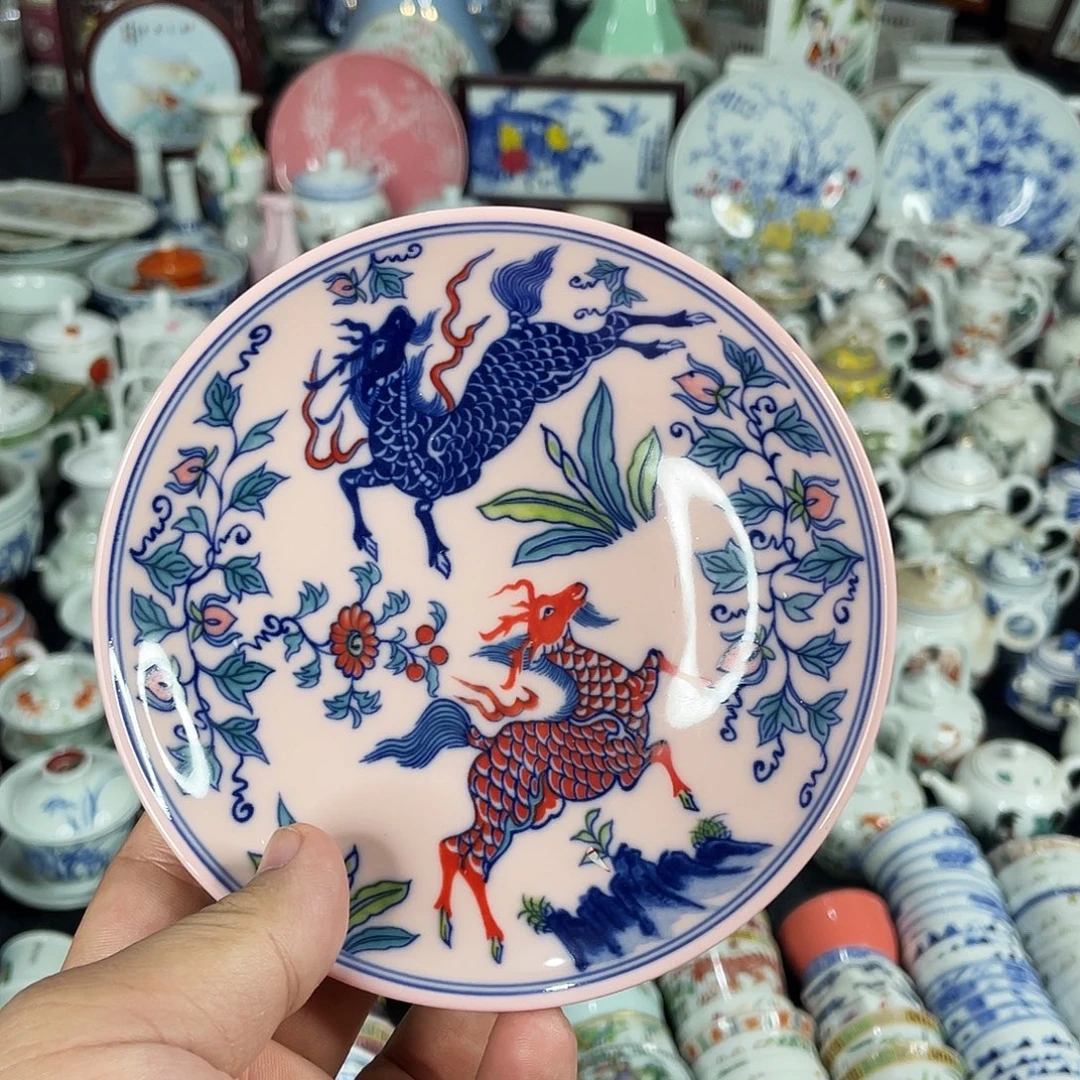 杯景德镇陶瓷艺术品