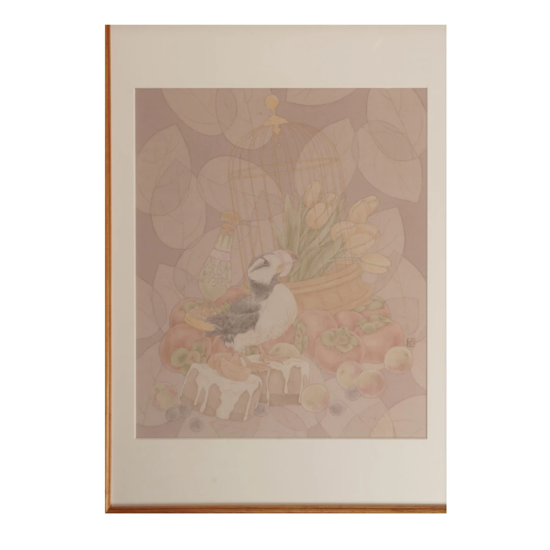 10晚GYF国画作品U81EF03008