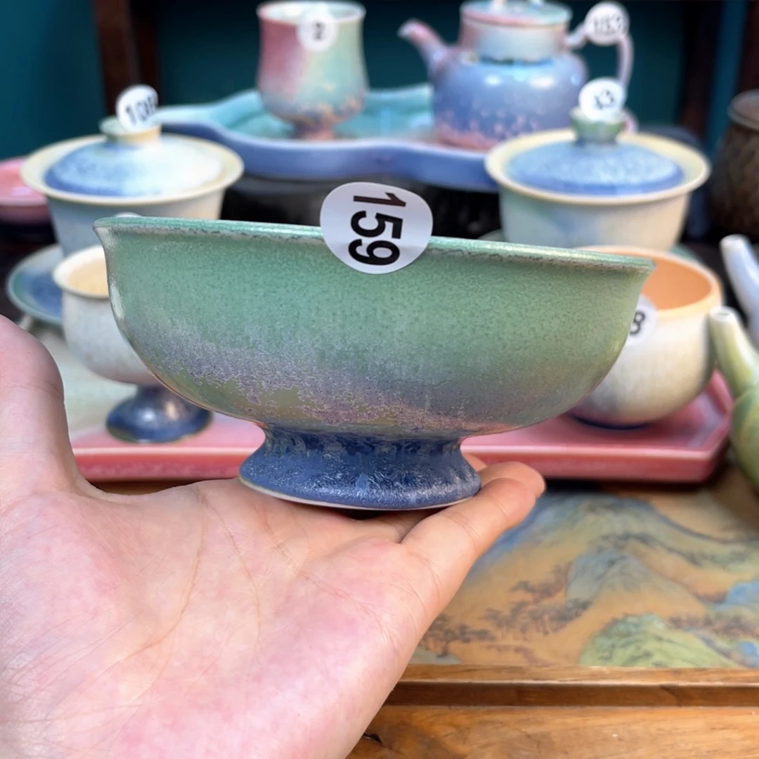 杯木夕陶瓷手工茶器