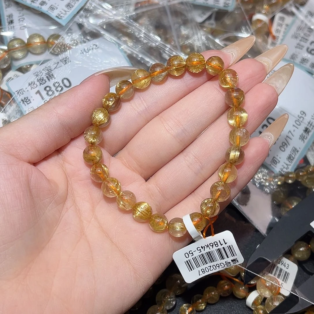 未镶嵌手链发晶悠*雨卡7.7