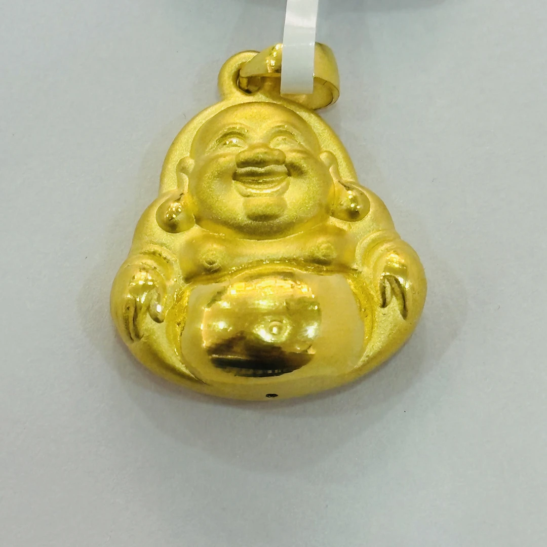 【莹莹专享】足金999饰品 大肚佛3.18 GP
