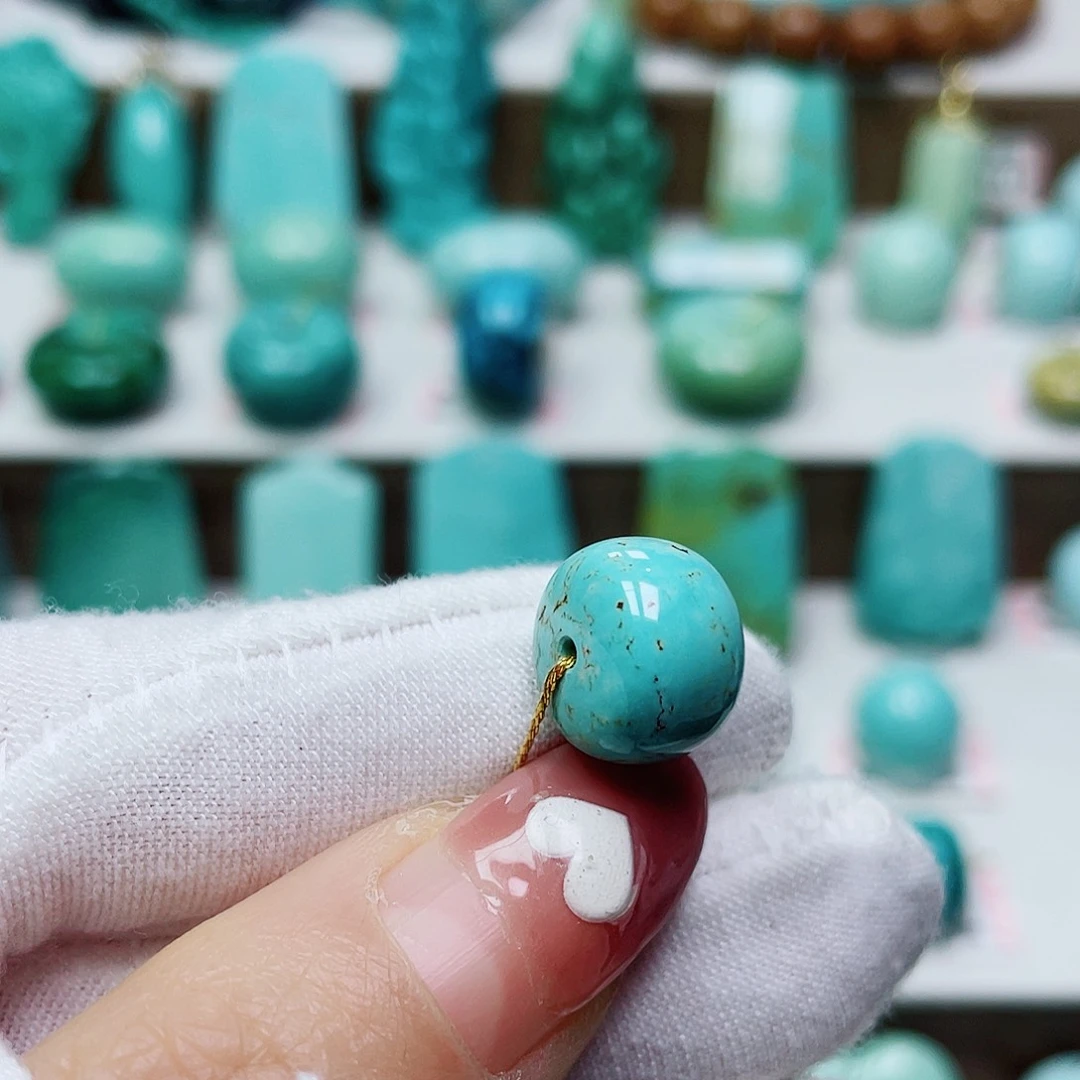 9***s绿松石未镶嵌挂件