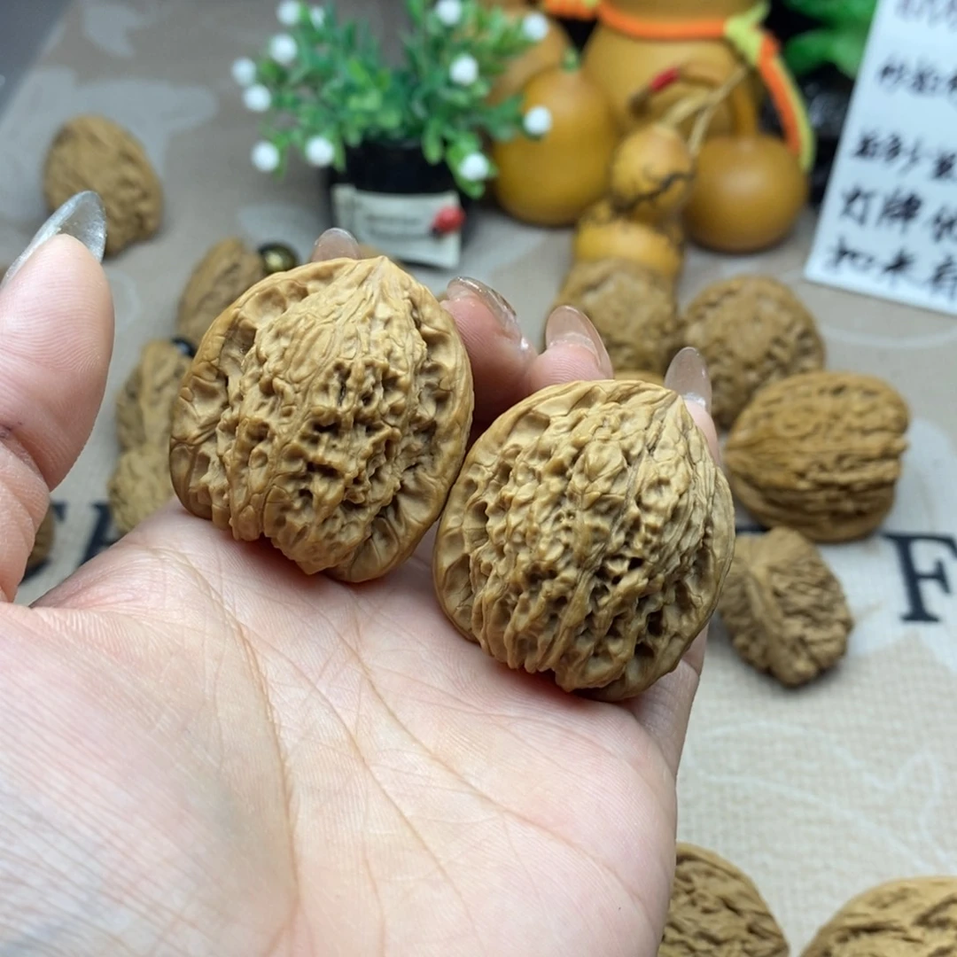 吊坠文玩核桃涿鹿