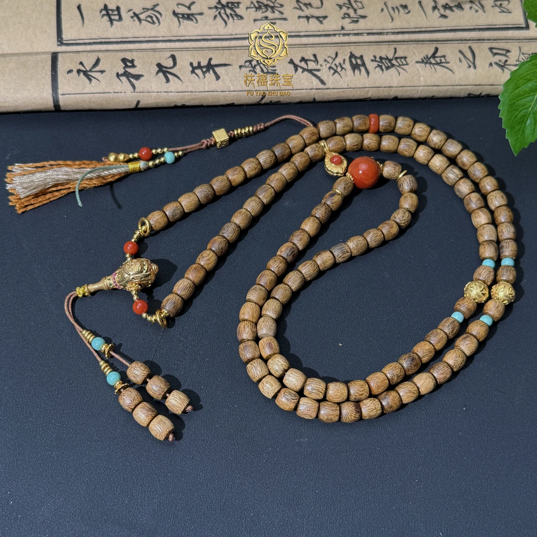沉香扶摇臻选|沉沉一眼万年DIY多圈项链2931