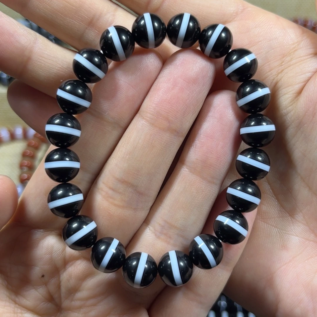 玛瑙/玉髓未镶嵌手链