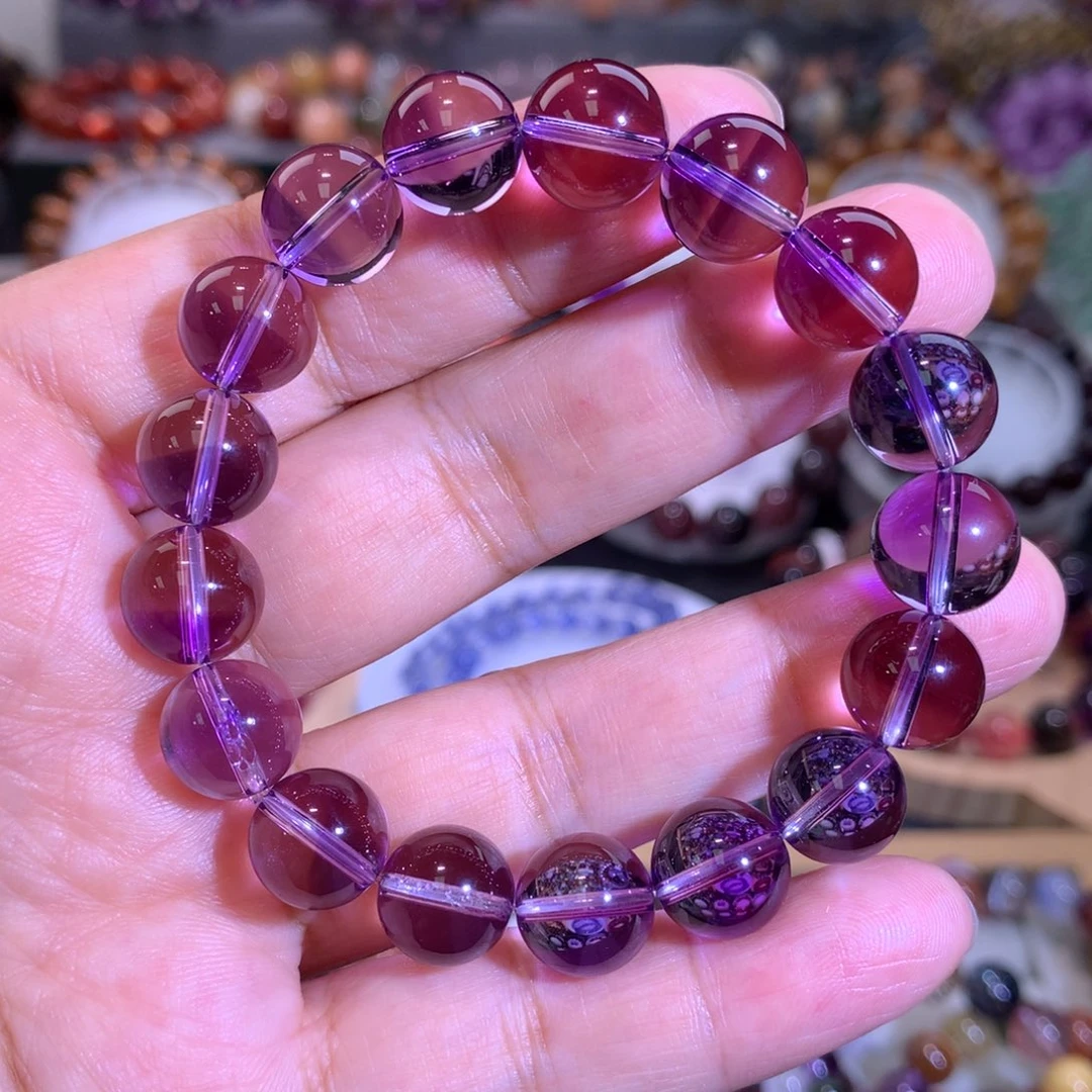 水晶手链未镶嵌10.5毫米