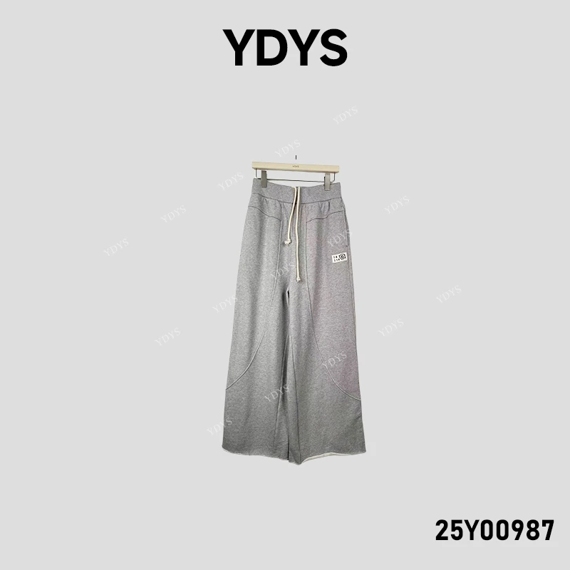 【YDYS】25Y00987 2025新款时尚气质小众休闲裤
