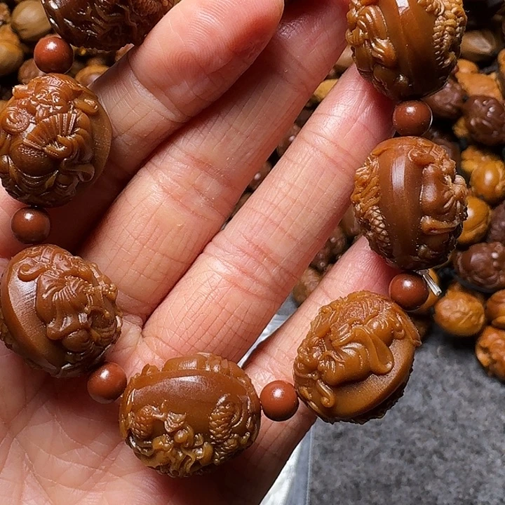 橄榄核手串我是你