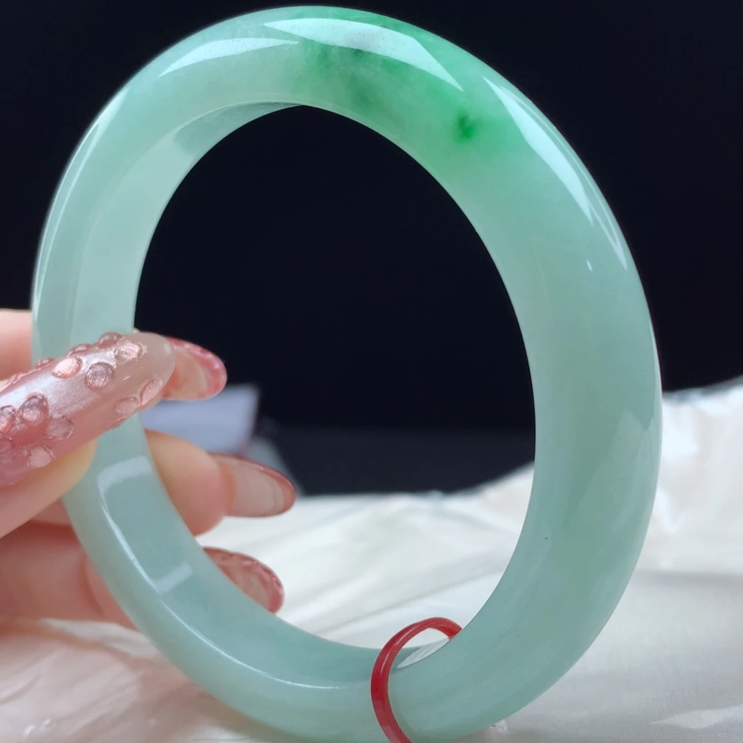 未镶嵌手镯翡翠972061、