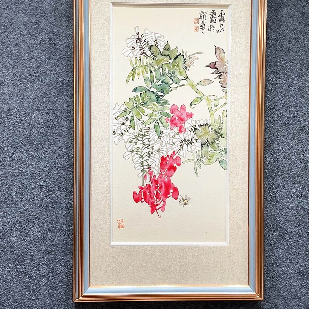 国画纯手机系列画心