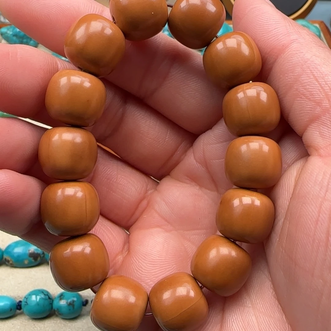 猴头核桃手串曾**美尺寸