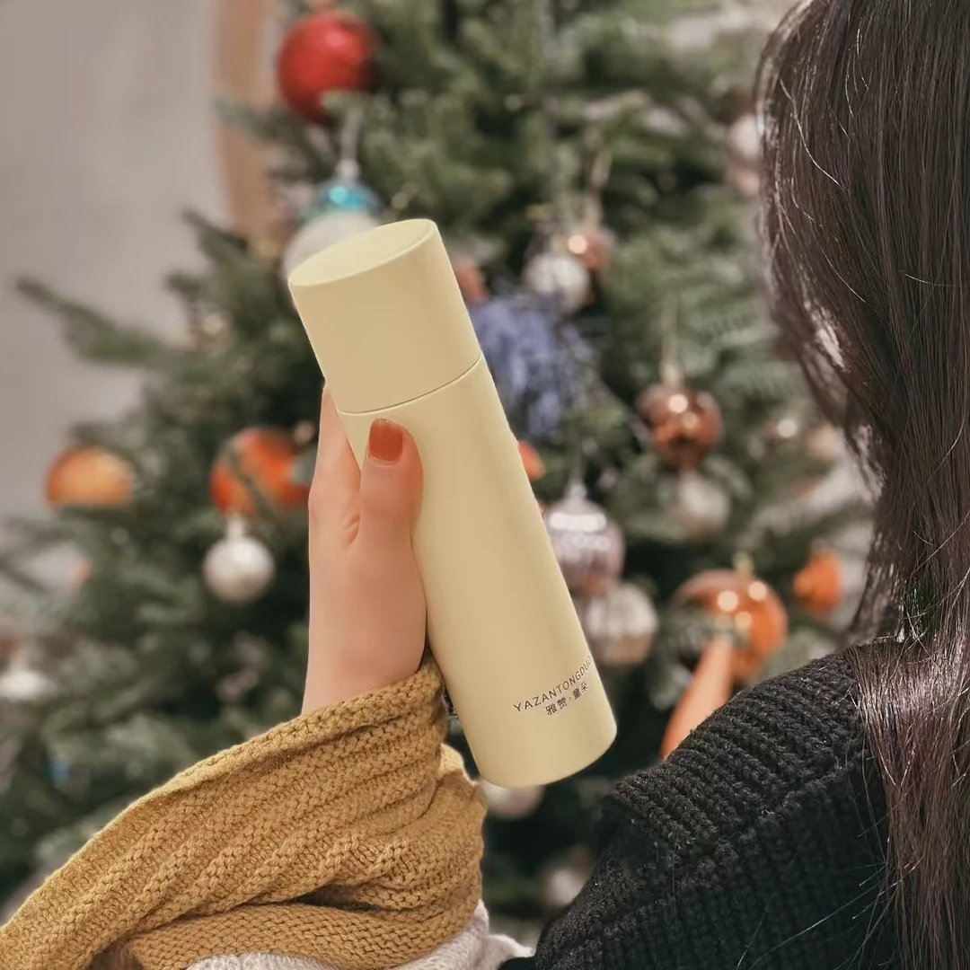 雅赞-便携不锈钢保温杯