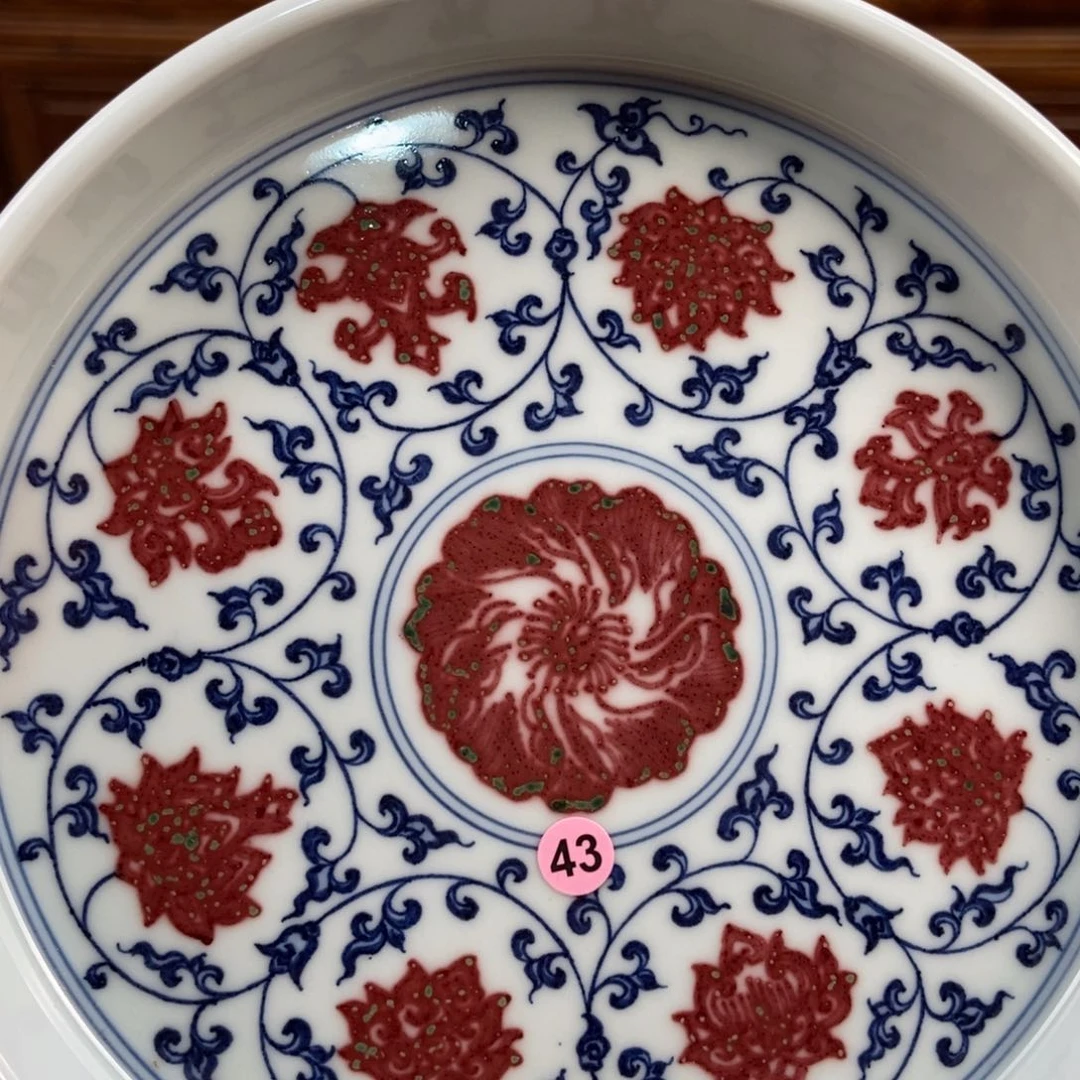 手绘现代茶具非古董