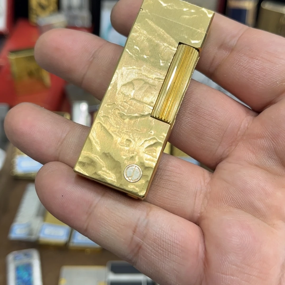 撒****登五代丝绸款金色