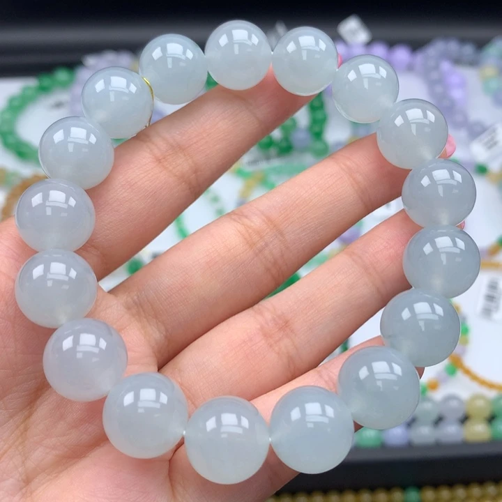 毛衣链未镶嵌翡翠