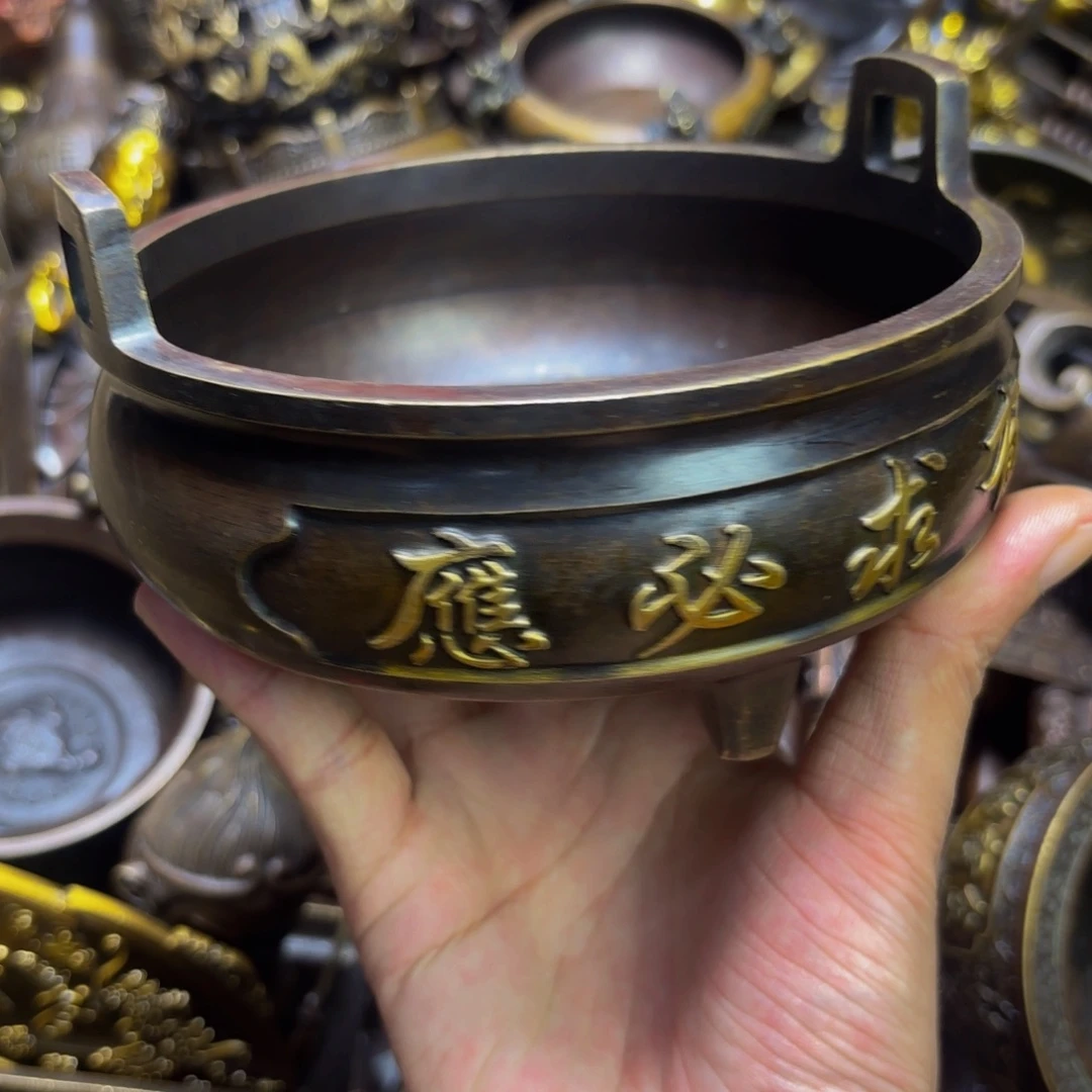 嘉嘉精品铜器摆件