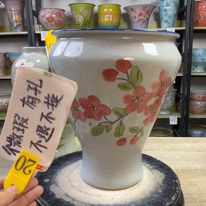 1tc景德镇陶瓷花盆