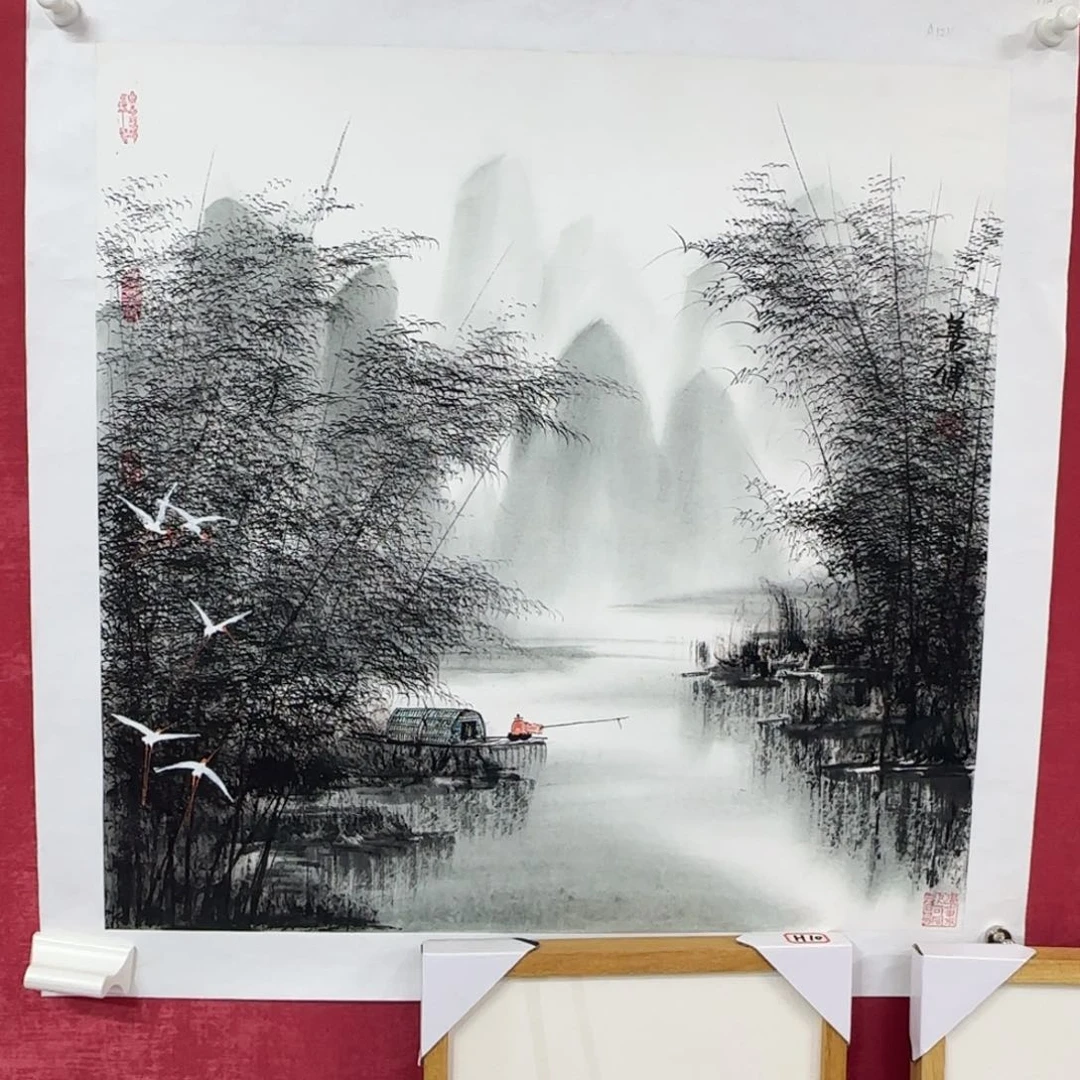 国画善传老师国画精品