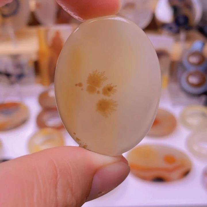 玛瑙/玉髓未镶嵌吊坠(不含链)