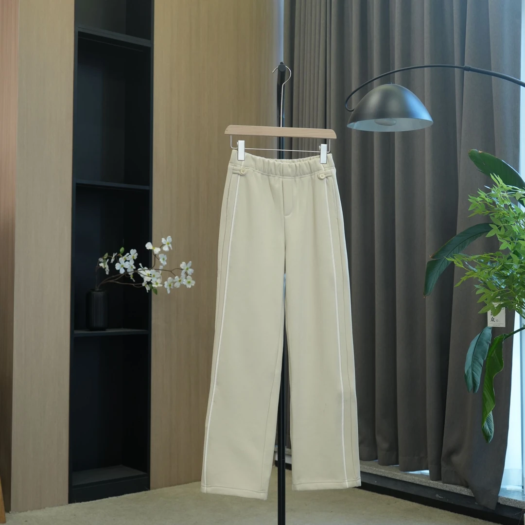 【张姐说裤】桑蚕丝羽绒保暖棉休闲裤