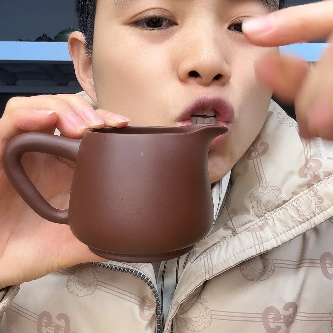 紫砂茶壶民间手艺人全手工制作