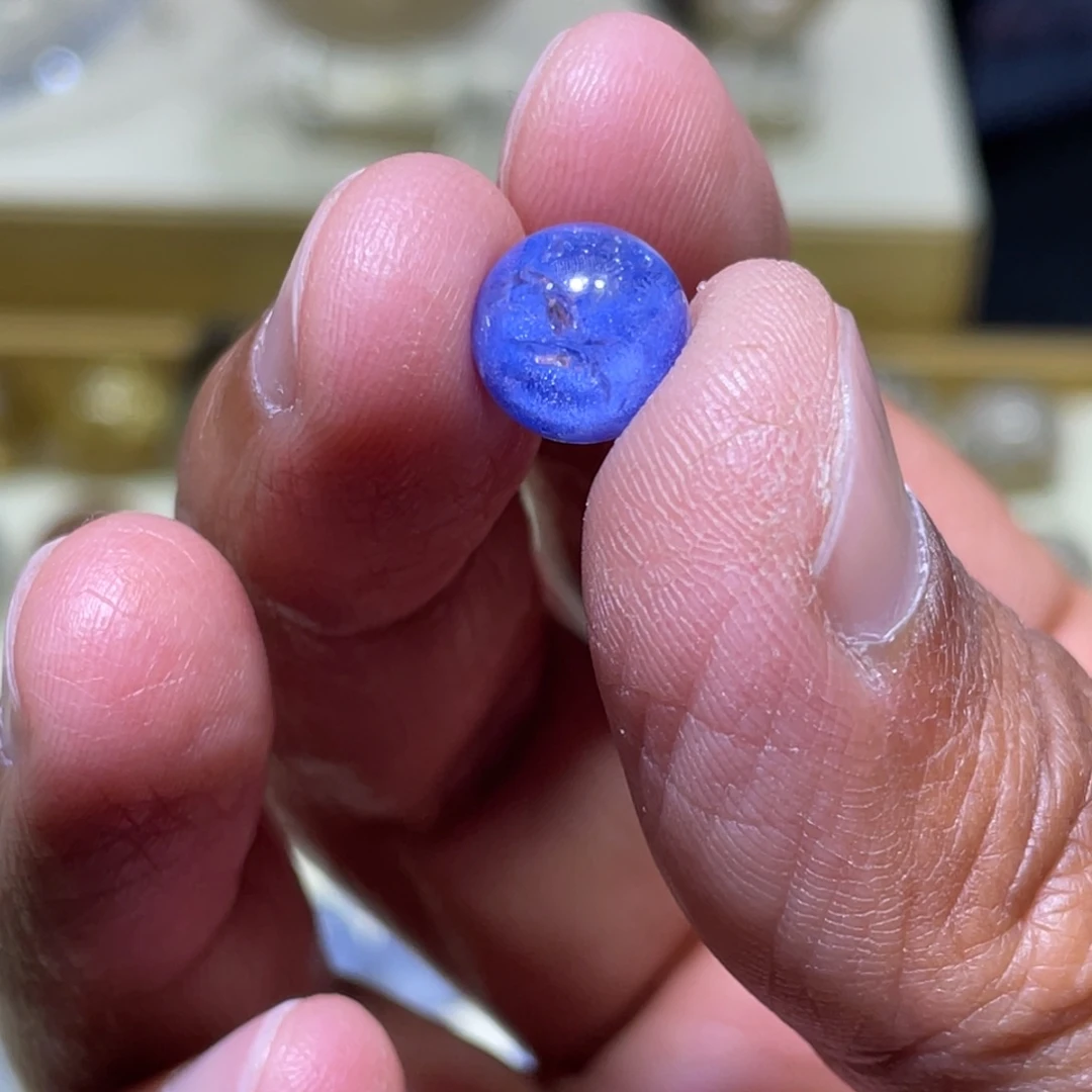 水晶珠宝半成品未镶嵌