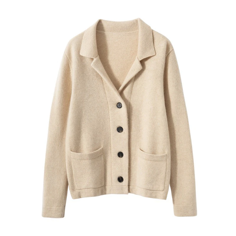 西装领带兜加厚开衫 yy 143