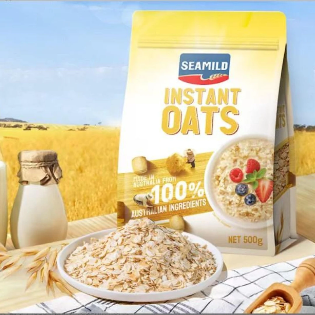 【进博好物】西麦澳大利亚速食燕麦片