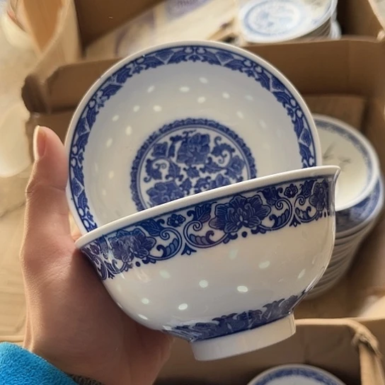 碗景德镇高温细白瓷