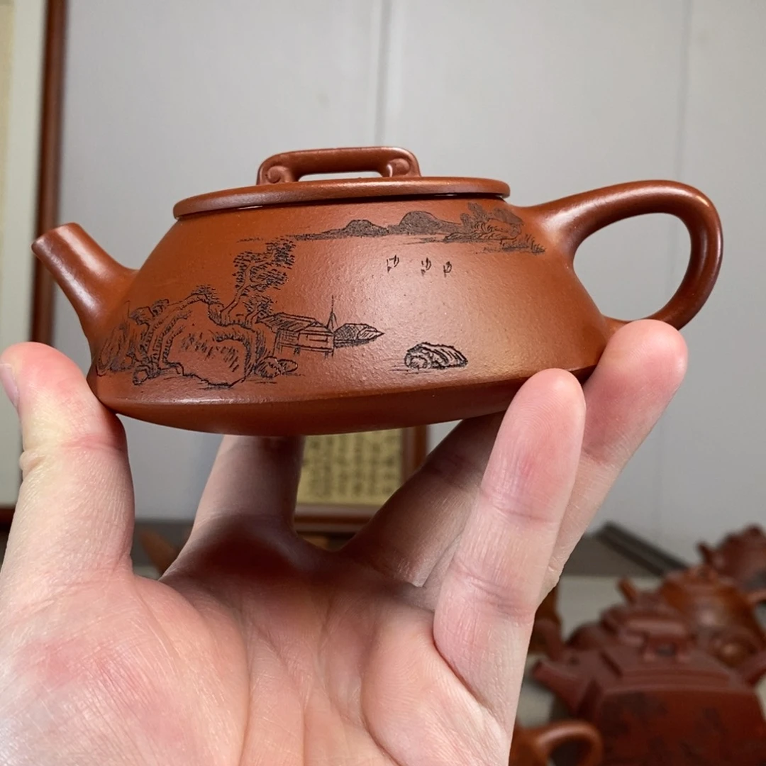 茶壶紫砂原矿泥料传统工艺制作