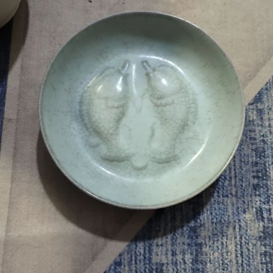 摆件随*瓷器放大漏中午发货了