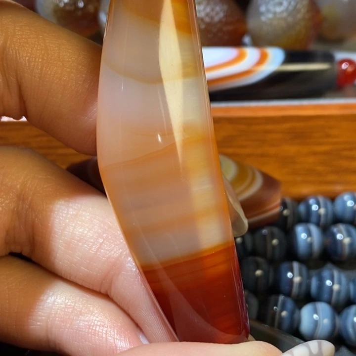 未镶嵌颈饰玛瑙/玉髓