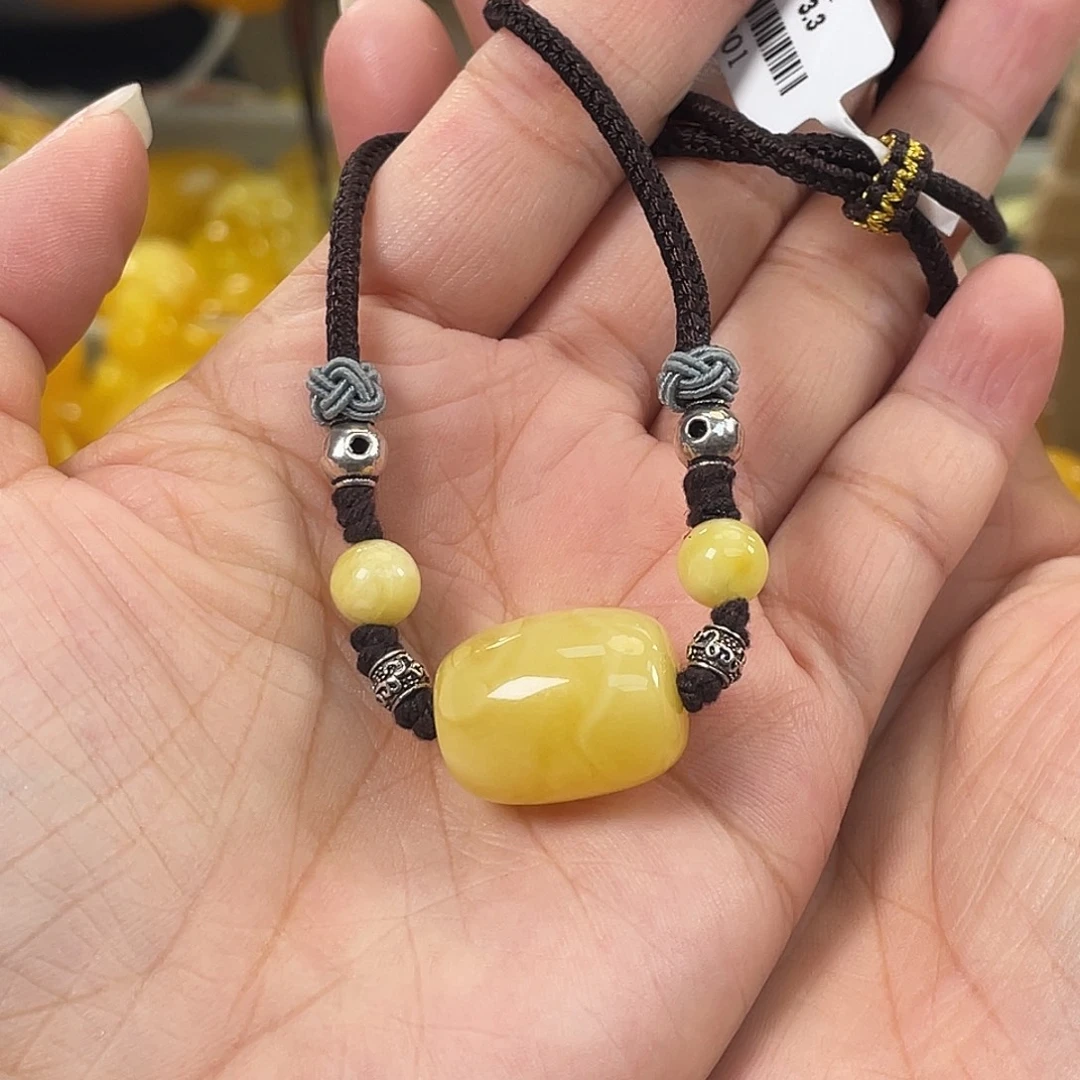 琥珀未镶嵌裸石h5