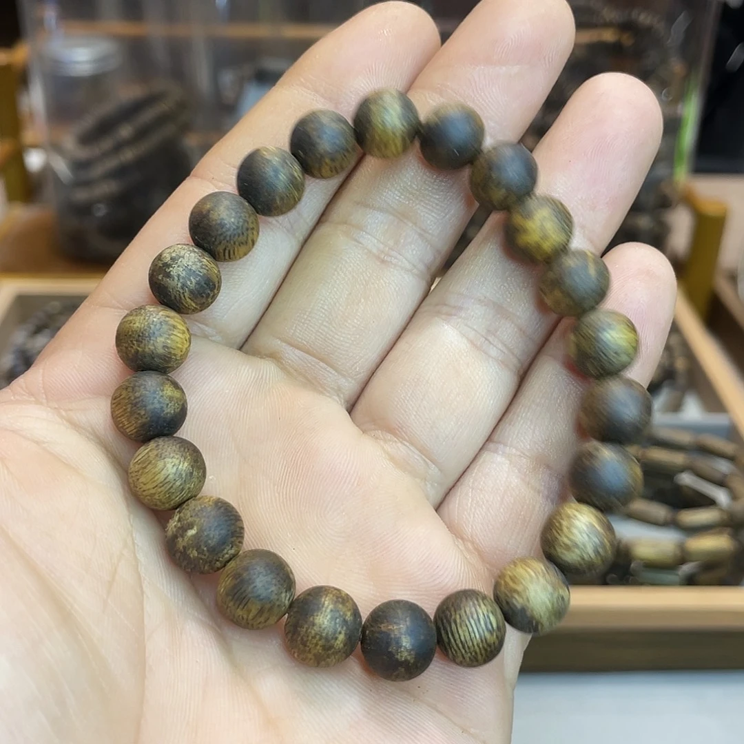 奇楠沉香单圈9毫米花香韵