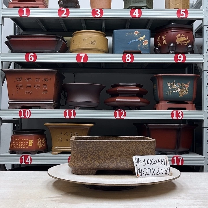 花盆紫砂紫砂花盆