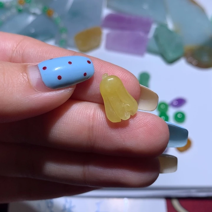 翡翠未镶嵌颈饰无镶嵌30