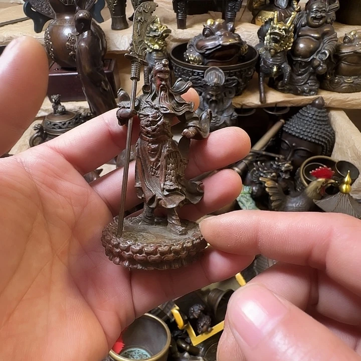 青铜摆件 诚信经营