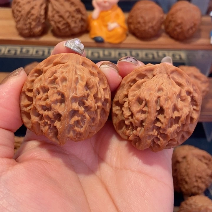 文玩核桃吊坠苹果园41